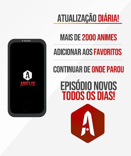 AniFlix - Animes Online Captura de pantalla 1