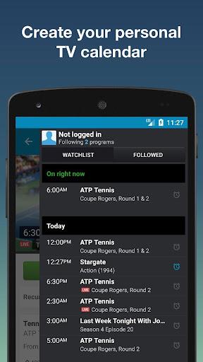 TV Listings by TV24 - US TV Guide应用截图第3张