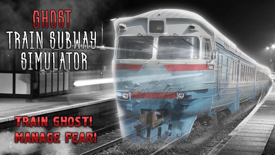 Schermata Ghost Train Subway Simulator 2