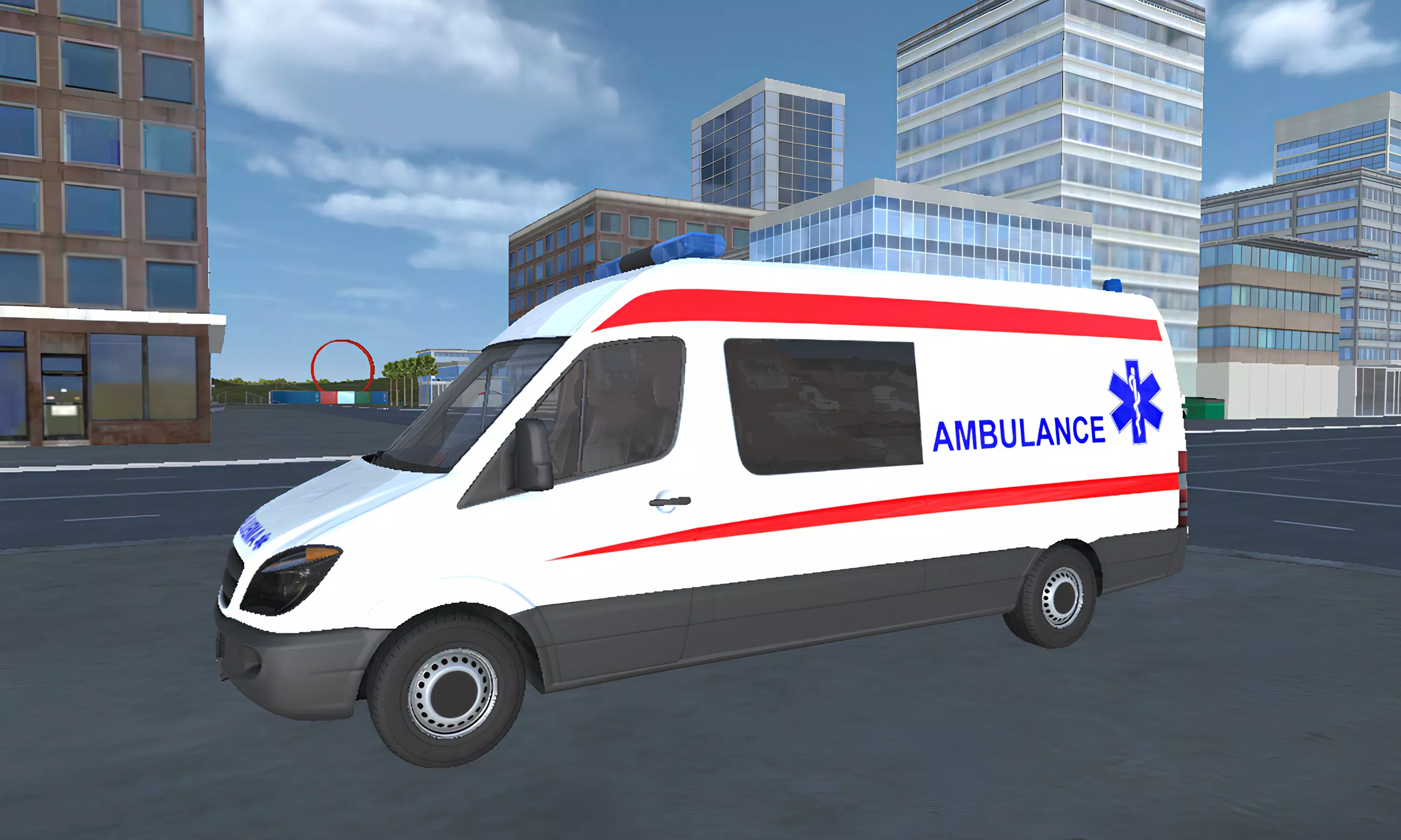 112 Police Ambulance Game 2024 Tangkapan skrin 0