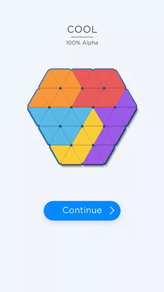 Triangle Tangram: Block Puzzle ဖန်သားပြင်ဓာတ်ပုံ 3