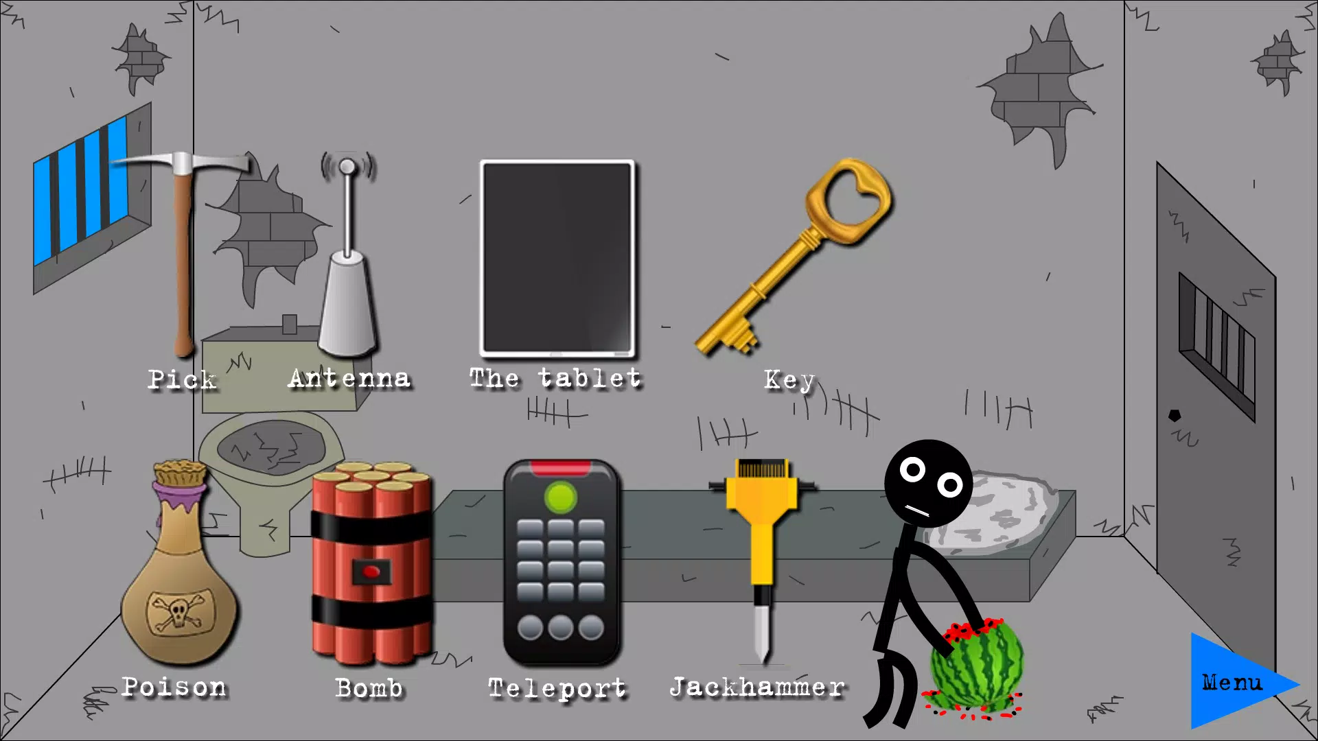 Stickman Jailbreak，Funny Escap应用截图第0张