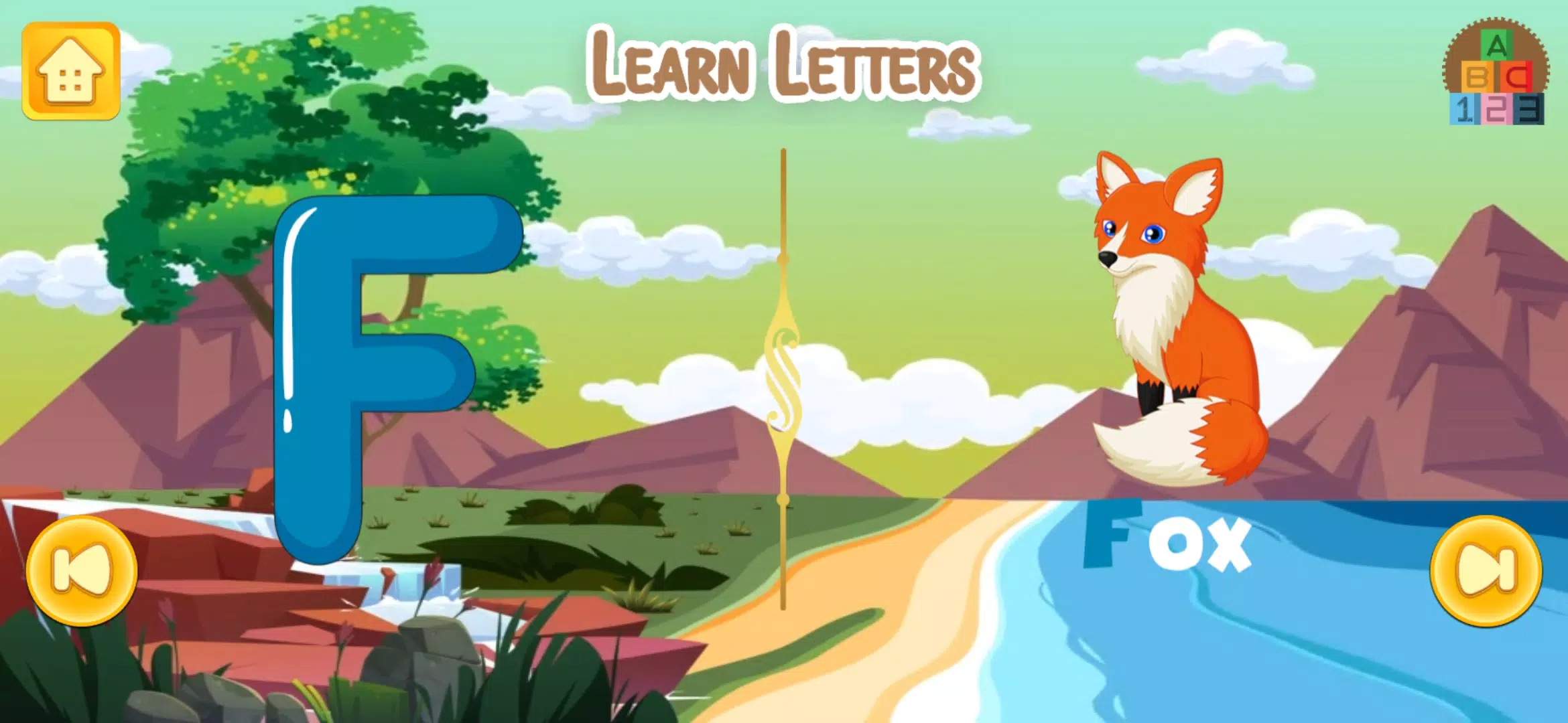 Learn numbers and letters應用截圖第1張