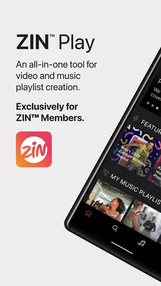 ZIN Play應用截圖第0張