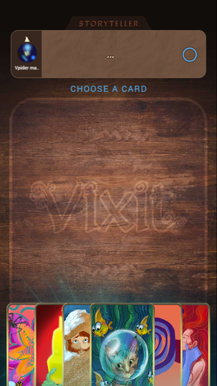 Multiplayer Card Game - VIXIT (Dixit style) স্ক্রিনশট 1