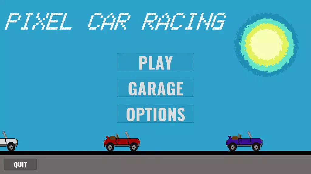 Pixel Car Racing स्क्रीनशॉट 0