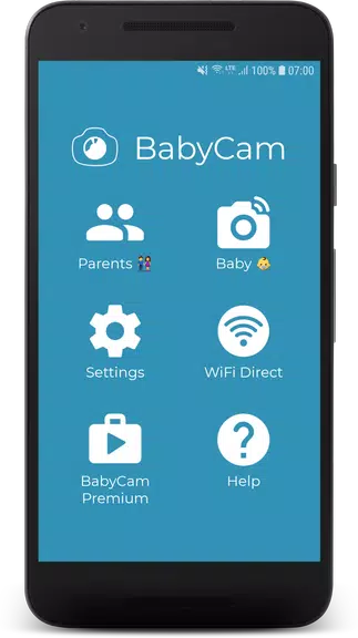 BabyCam - Baby Monitor Camera Captura de tela 0