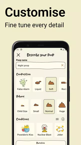 Poopie - Poop Map & Calendar স্ক্রিনশট 1