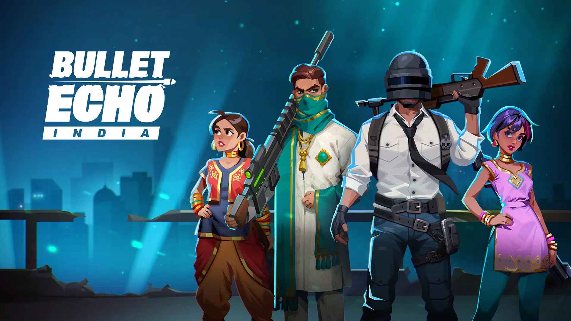 Bullet Echo India: Gun Game应用截图第0张