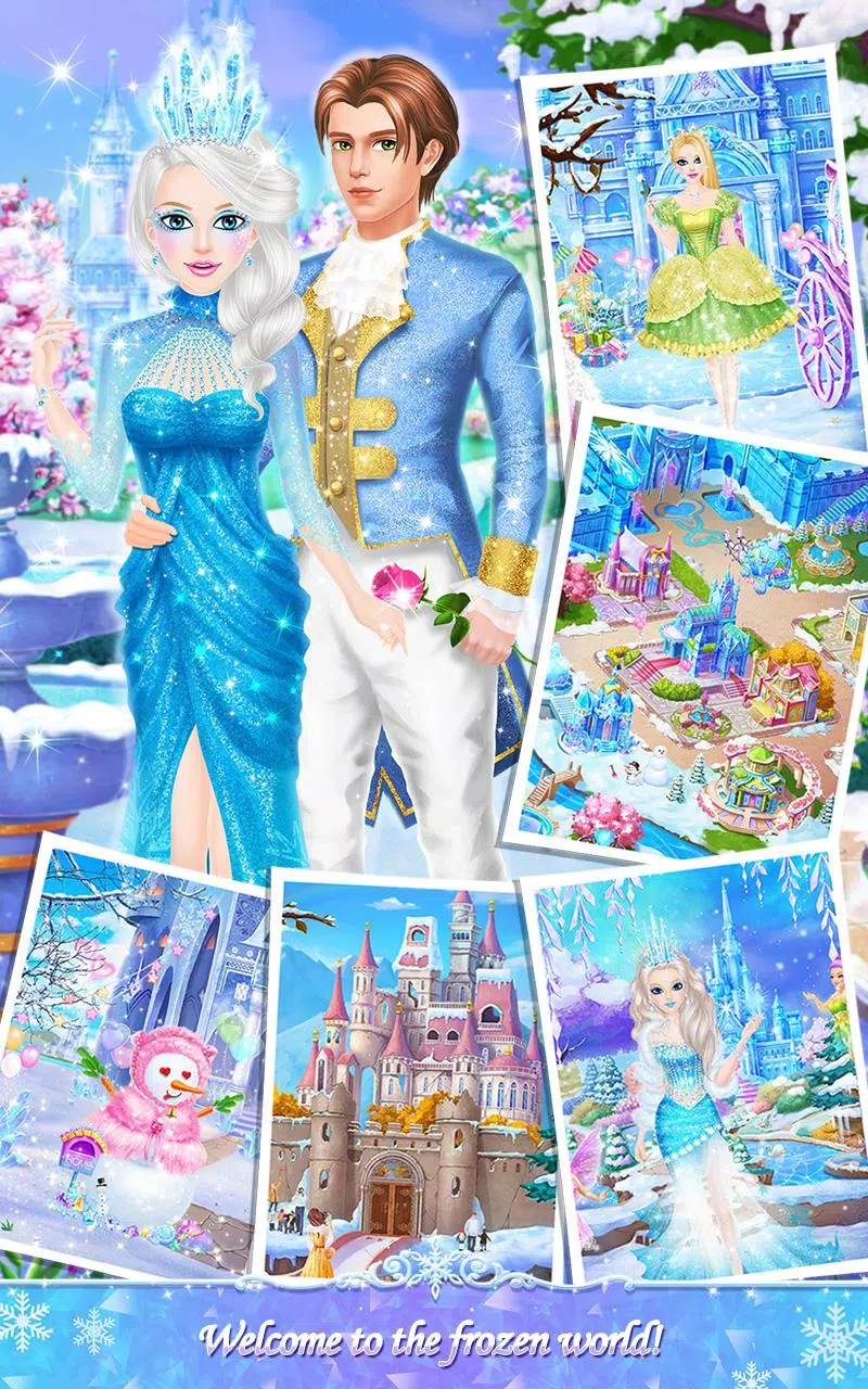 Schermata Princess Salon: Frozen Party 1