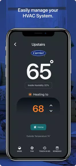 Carrier Home ภาพหน้าจอ 1