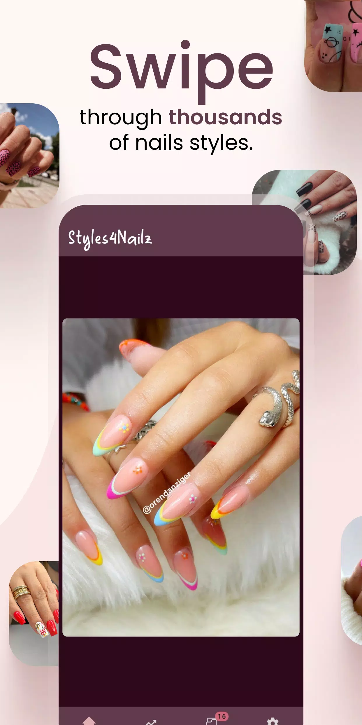 Styles4Nailz – Nail Designs 스크린샷 0