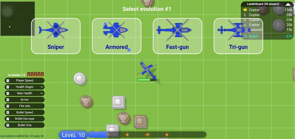 copter.io -Destroy the enemies 스크린샷 0