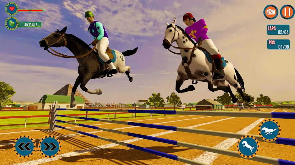 Horse Riding:Horse Racing Game স্ক্রিনশট 0