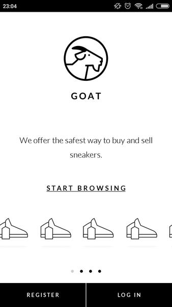 GOAT – Sneakers & Apparel Скриншот 0