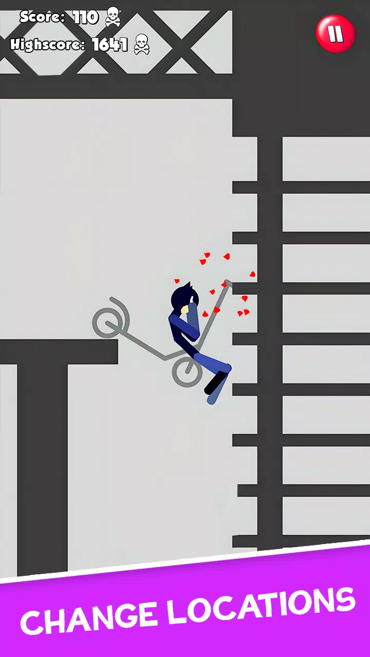 Stickman Broken Bones io ภาพหน้าจอ 3