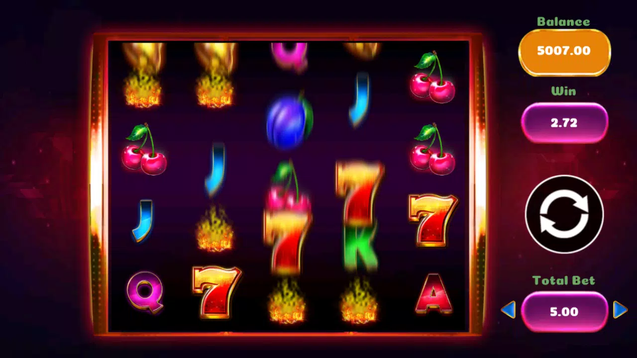 Lucky Night Fruit Slot Captura de pantalla 1