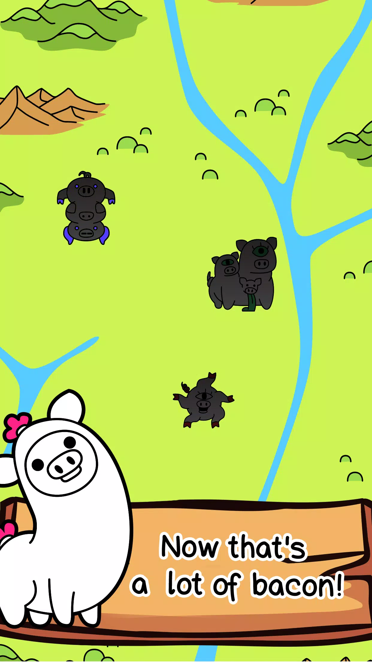 Pig Evolution Screenshot 2