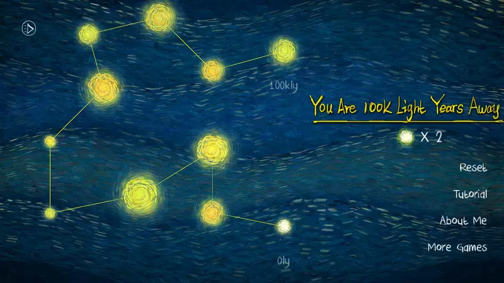 You Are 100k Light Years Away Ekran Görüntüsü 0