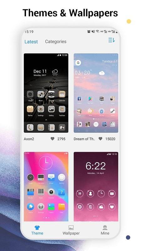 SO S20 Launcher for Galaxy S ภาพหน้าจอ 2