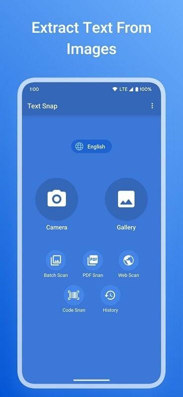 Text Snap - Image to Text ภาพหน้าจอ 1