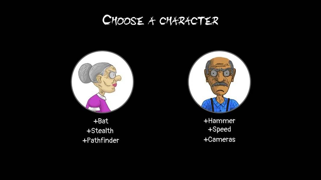 Schermata Grandpa And Granny Two Hunters 1