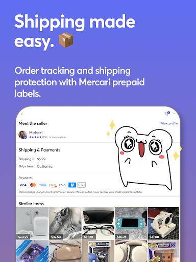 Mercari: Buy and Sell App Schermafbeelding 0