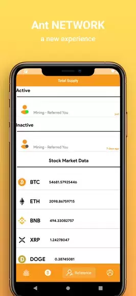 Ant Network: Phone Based Screenshot 2