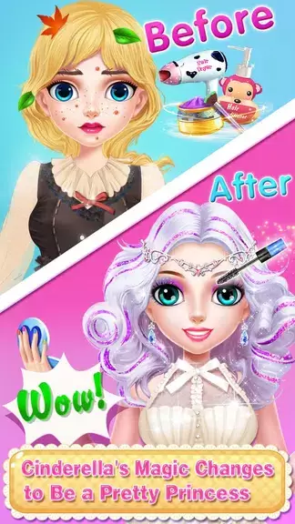 Makeover: Fashion Stylist Screenshot 2