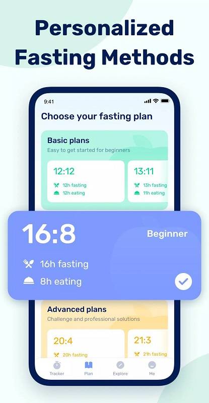 GoFasting Intermittent Fasting Captura de pantalla 2