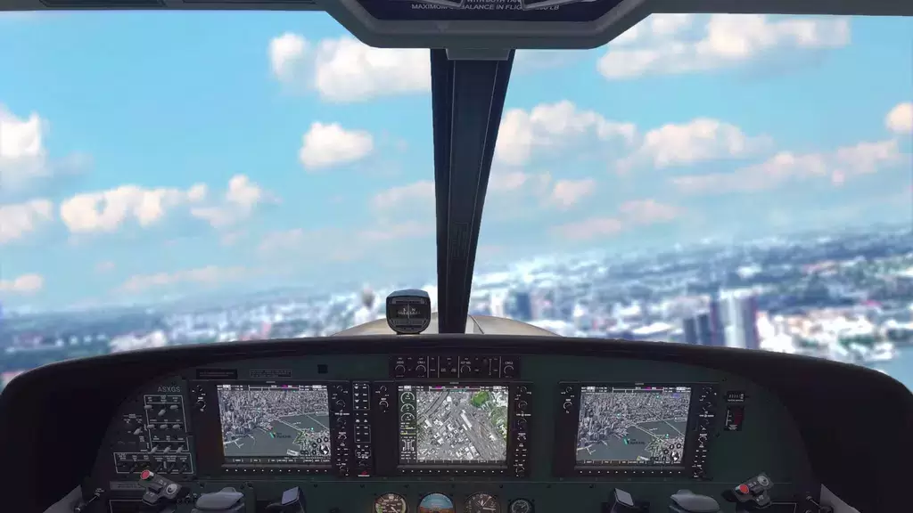 Flight Simulator - Plane Games Zrzut ekranu 2