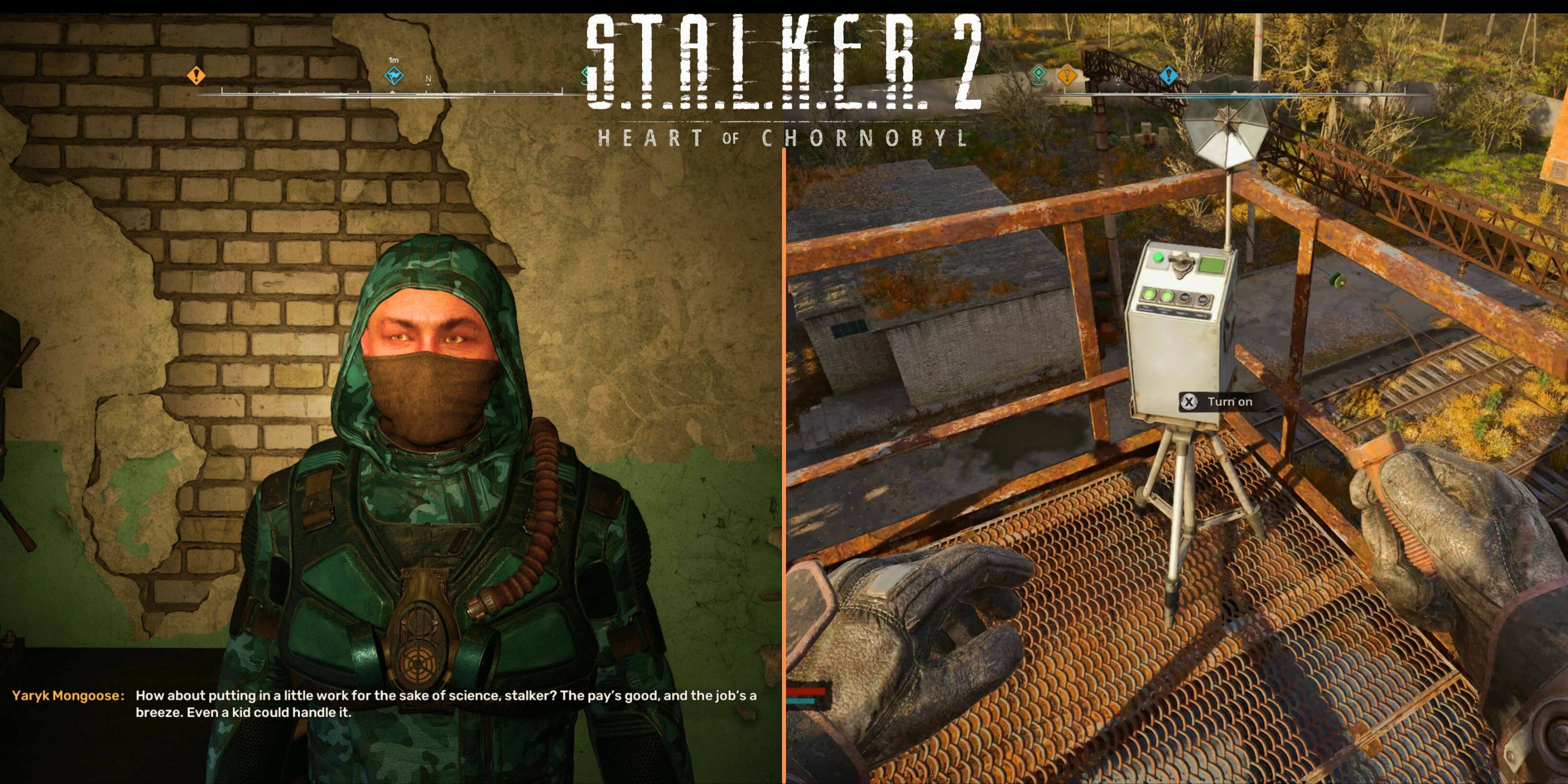 Stalker 2: Guida approfondita a "per la scienza!" Ricerca