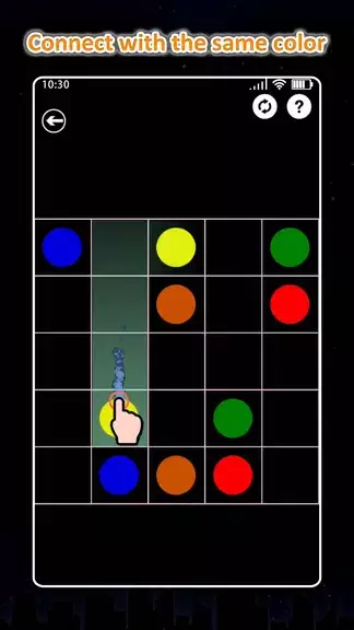 Dot Connect:match color dots Ekran Görüntüsü 3