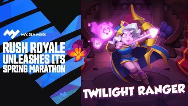 Rush Royale zaprezentuje aktualizację 30.0: Wiosenny maraton z Twilight Ranger