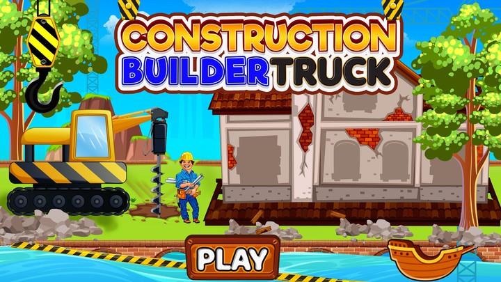 Construction Builder Truck应用截图第3张