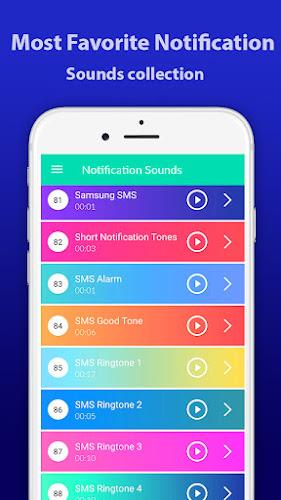 Schermata Notification Sounds & Ringtone 3