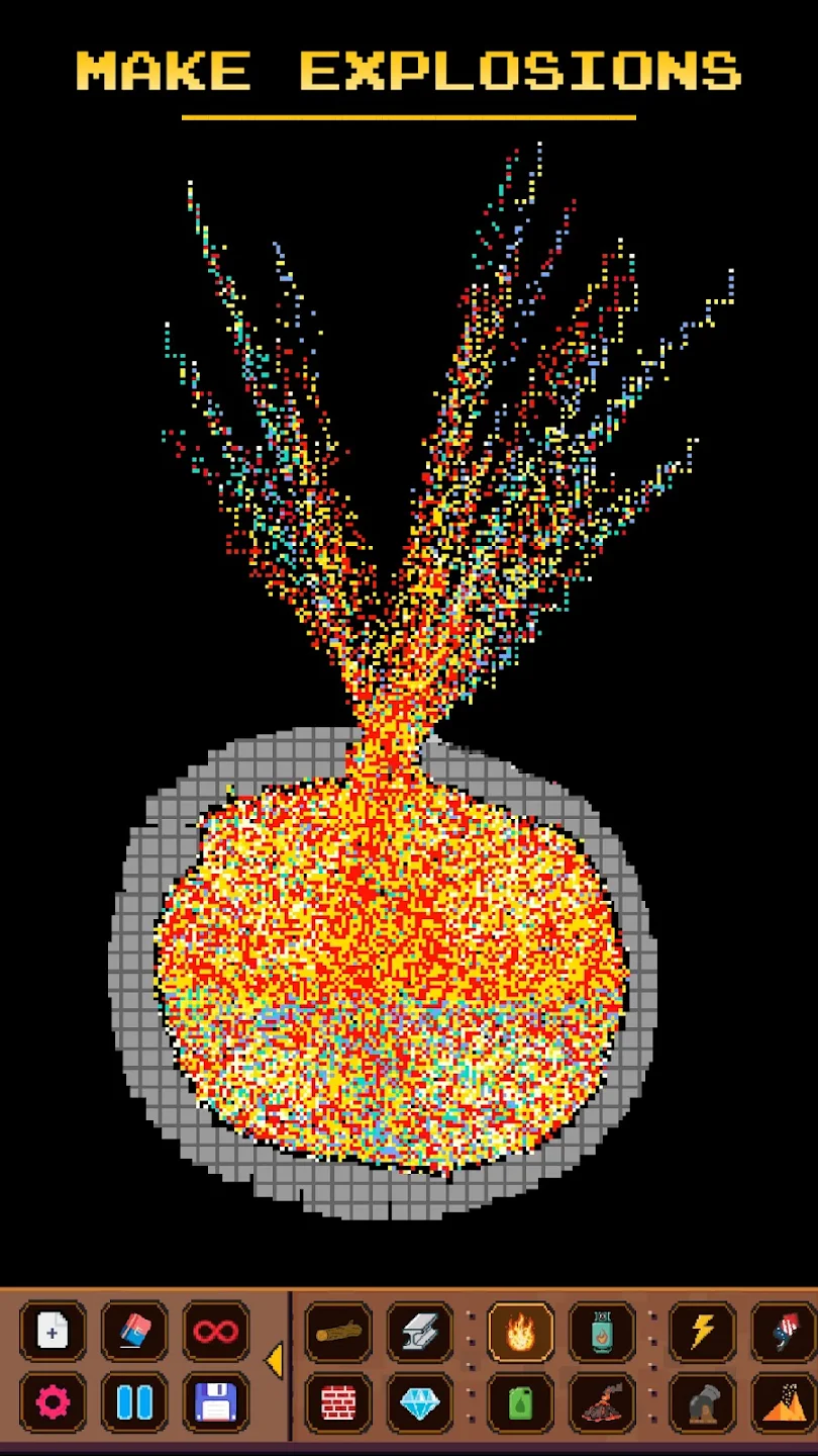 Schermata Sandbox - Physics Simulator 1