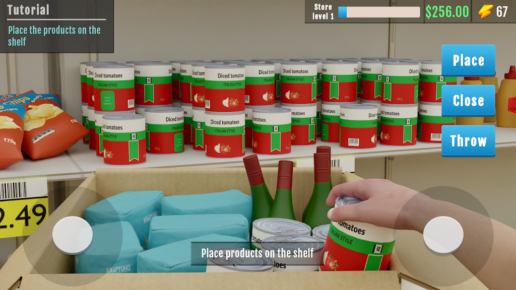 Supermarket Simulator 3D Store 스크린샷 0