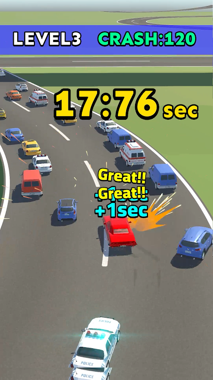 Car Chase And Crash Run應用截圖第2張