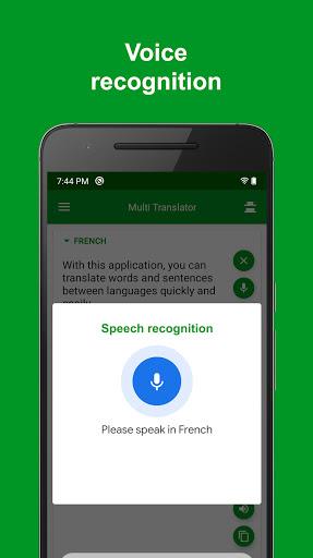 Offline Language Translator Schermafbeelding 2