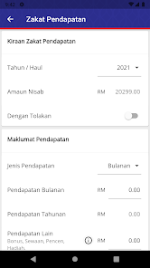 My Zakat Ảnh chụp màn hình 2