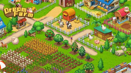 Dream Farm: Harvest Day ภาพหน้าจอ 1