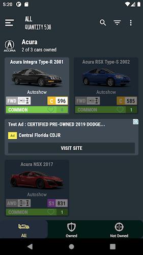 Car Tracker for ForzaHorizon 5 Ekran Görüntüsü 1