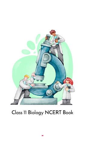 Class 11 Biology NCERT Book Tangkapan skrin 0