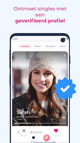 Lexa - Dating app voor singles Captura de pantalla 2