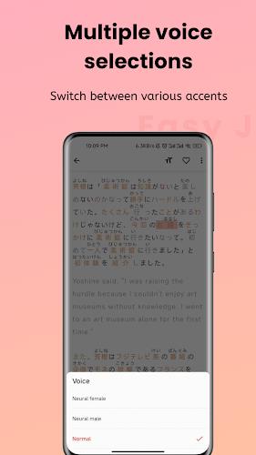 Easy Japanese - Read & Listen Zrzut ekranu 2