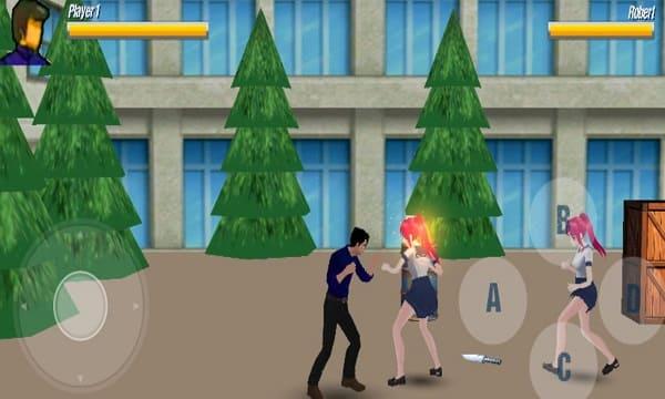 College Fight Mod Скриншот 3