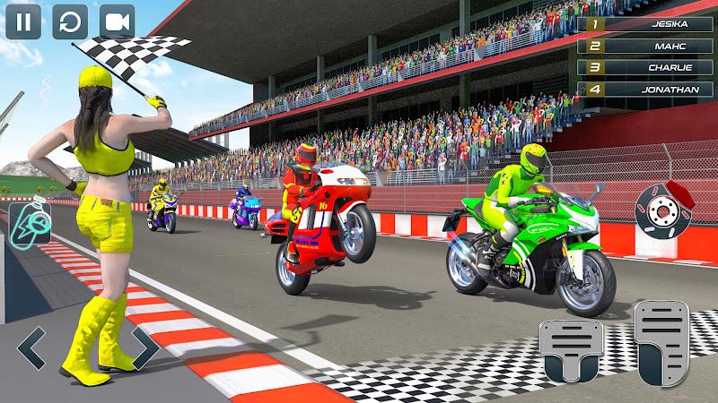 Real Bike Racing: Bike Games Ảnh chụp màn hình 1