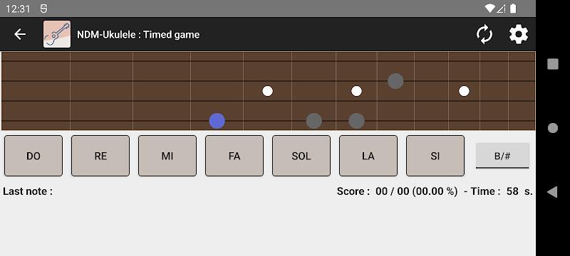 NDM - Ukulele (Read music) Schermafbeelding 0