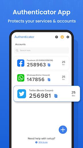 Authenticator App (MOD) Tangkapan skrin 0